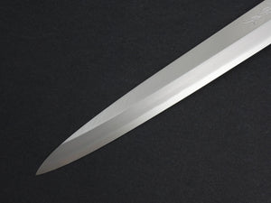 KICHIJI JOSAKU LEFT HANDED YANAGIBA 300MM OCTAGONAL MAGNOLIA HANDLE