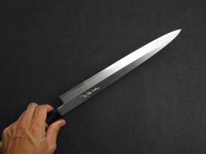 KICHIJI JOSAKU LEFT HANDED YANAGIBA 300MM OCTAGONAL MAGNOLIA HANDLE