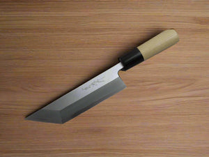 KICHIJI LEFT-HANDED UNAGI-SAKI EDO-STYLE / EEL KNIFE 165MM