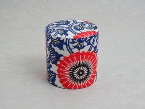 WASHI TEA CADDY (DIFFERENT COLOUR/PATTERNS)