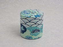 Load image into Gallery viewer, WASHI TEA CADDY (DIFFERENT COLOUR/PATTERNS)
