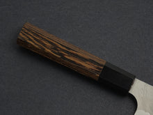 Load image into Gallery viewer, NIGARA AOGAMI SUPER CORE STAINLESS CLAD MIGAKI HAMMERED BUNKA 180MM
