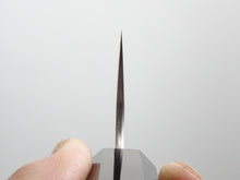 Load image into Gallery viewer, NIGARA AOGAMI SUPER CORE STAINLESS CLAD MIGAKI HAMMERED BUNKA 180MM
