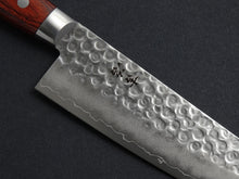 Load image into Gallery viewer, KICHIJI SW HAMMERED SANTOKU 170MM
