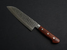 Load image into Gallery viewer, KICHIJI SW HAMMERED SANTOKU 170MM
