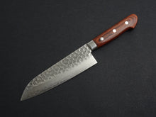 Load image into Gallery viewer, KICHIJI SW HAMMERED SANTOKU 170MM
