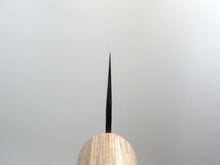 Load image into Gallery viewer, KICHIJI AOGAMI SUPER CORE STAINLESS CLAD TSUCHIME KUROUCHI BUNKA ROSE WOOD HANDLE
