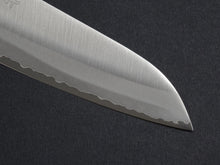 Load image into Gallery viewer, KICHIJI VG-1 GOLD SANMAI SANTOKU 165MM
