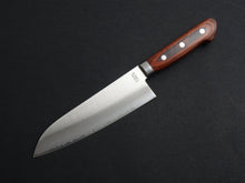 Load image into Gallery viewer, KICHIJI VG-1 GOLD SANMAI SANTOKU 165MM
