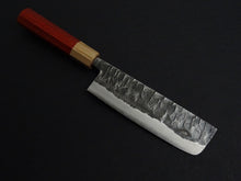 Load image into Gallery viewer, KAWAMURA KUSABI MIGAKI NAKIRI 160MM OCTAGONAL PADAUK WOOD HANDLE
