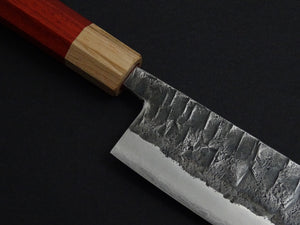 KAWAMURA KUSABI MIGAKI NAKIRI 160MM OCTAGONAL PADAUK WOOD HANDLE