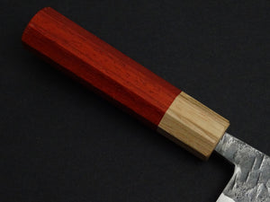 KAWAMURA KUSABI MIGAKI NAKIRI 160MM OCTAGONAL PADAUK WOOD HANDLE