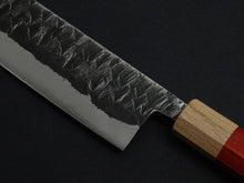 Load image into Gallery viewer, KAWAMURA KUSABI MIGAKI NAKIRI 160MM OCTAGONAL PADAUK WOOD HANDLE
