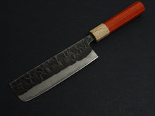 Load image into Gallery viewer, KAWAMURA KUSABI MIGAKI NAKIRI 160MM OCTAGONAL PADAUK WOOD HANDLE
