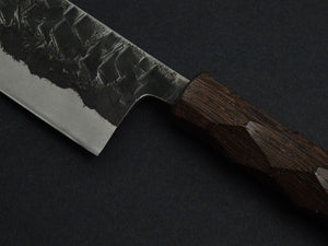 KAWAMURA KUSABI MIGAKI NAKIRI 160MM NAGURI CURVED WENGE WOOD HANDLE