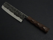 Load image into Gallery viewer, KAWAMURA KUSABI MIGAKI NAKIRI 160MM NAGURI CURVED WENGE WOOD HANDLE
