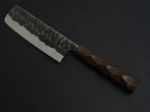 KAWAMURA KUSABI MIGAKI NAKIRI 160MM NAGURI CURVED WENGE WOOD HANDLE