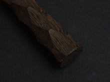 Load image into Gallery viewer, KAWAMURA KUSABI MIGAKI NAKIRI 160MM NAGURI CURVED WENGE WOOD HANDLE
