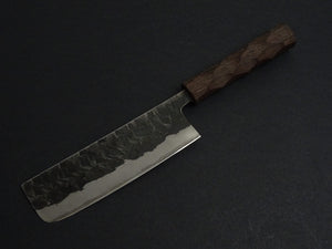 KAWAMURA KUSABI MIGAKI NAKIRI 160MM NAGURI CURVED WENGE WOOD HANDLE