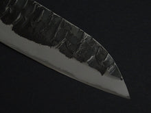 Load image into Gallery viewer, KAWAMURA KUSABI MIGAKI SANTOKU 160MM OCTAGONAL PADAUK WOOD HANDLE
