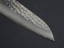 Load image into Gallery viewer, MASAZUMI VG-1 GOLD HAMMERED SANTOKU 165MM &amp; PETTY 135MM SET of 2 KNIFE
