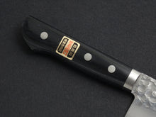 Load image into Gallery viewer, MASAZUMI VG-1 GOLD HAMMERED SANTOKU 165MM &amp; PETTY 135MM SET of 2 KNIFE
