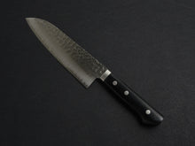 Load image into Gallery viewer, MASAZUMI VG-1 GOLD HAMMERED SANTOKU 165MM &amp; PETTY 135MM SET of 2 KNIFE
