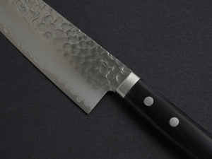 MASAZUMI VG-1 GOLD HAMMERED SANTOKU 165MM & PETTY 135MM SET of 2 KNIFE