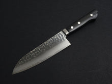 Load image into Gallery viewer, MASAZUMI VG-1 GOLD HAMMERED SANTOKU 165MM &amp; PETTY 135MM SET of 2 KNIFE
