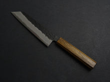 Load image into Gallery viewer, OUL AOGAMI SUPER KUROUCHI NASHIJI STAINLESS CLAD BUNKA 175MM BLACK OAK HANDLE
