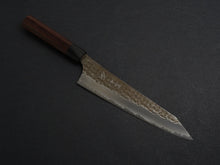 Load image into Gallery viewer, YU KUROSAKI AOGAMI SUPER KOKUSEN GYUTO 210MM ROSE WOOD HANDLE
