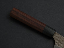 Load image into Gallery viewer, YU KUROSAKI AOGAMI SUPER KOKUSEN GYUTO 210MM ROSE WOOD HANDLE
