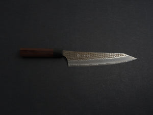 YU KUROSAKI AOGAMI SUPER KOKUSEN GYUTO 210MM ROSE WOOD HANDLE