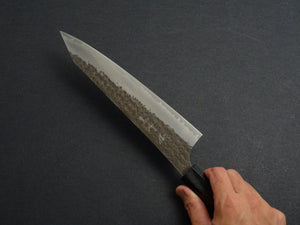 YU KUROSAKI AOGAMI SUPER KOKUSEN GYUTO 210MM ROSE WOOD HANDLE