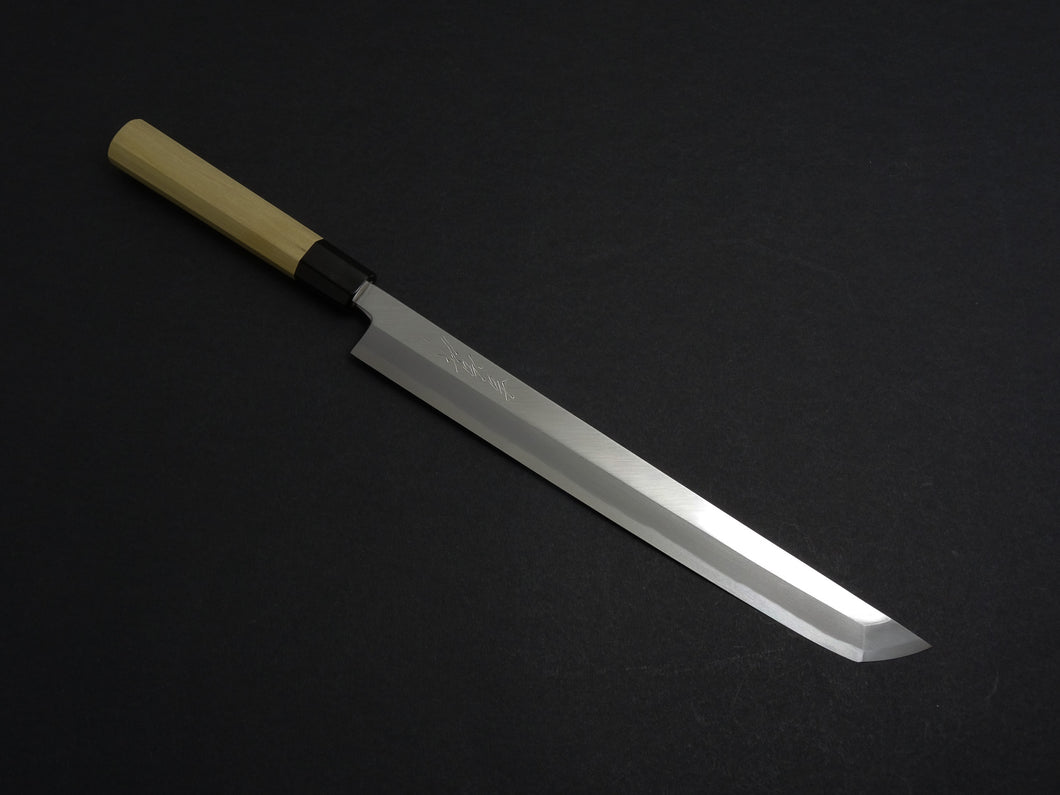 KICHIJI JOSAKU SAKIMARU TAKOHIKI 300MM OCTAGONAL MAGNOLIA HANDLE