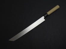 Load image into Gallery viewer, KICHIJI JOSAKU SAKIMARU TAKOHIKI 300MM OCTAGONAL MAGNOLIA HANDLE
