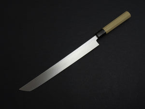 KICHIJI JOSAKU SAKIMARU TAKOHIKI 300MM OCTAGONAL MAGNOLIA HANDLE