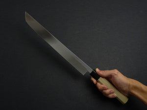 KICHIJI JOSAKU SAKIMARU TAKOHIKI 300MM OCTAGONAL MAGNOLIA HANDLE