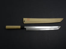 Load image into Gallery viewer, KICHIJI JOSAKU SAKIMARU TAKOHIKI 300MM OCTAGONAL MAGNOLIA HANDLE
