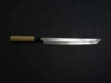 Load image into Gallery viewer, KICHIJI JOSAKU SAKIMARU TAKOHIKI 300MM OCTAGONAL MAGNOLIA HANDLE
