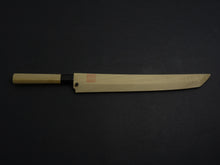 Load image into Gallery viewer, KICHIJI JOSAKU SAKIMARU TAKOHIKI 300MM OCTAGONAL MAGNOLIA HANDLE
