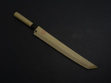 Load image into Gallery viewer, KICHIJI JOSAKU SAKIMARU TAKOHIKI 300MM OCTAGONAL MAGNOLIA HANDLE
