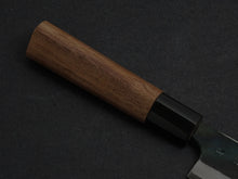 Load image into Gallery viewer, TADAYOSHI CHESTNUT PEELING / PARING KNIFE 75MM AOGAMI 1 STEEL
