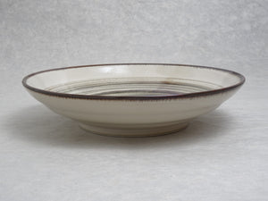 IENEKO 23CM KIJITORA (BROWN) PLATE LARGE