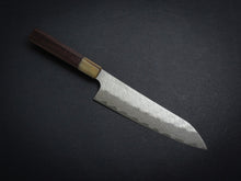 Load image into Gallery viewer, NIGARA SG STRIX CORE, TSUCHIME DAMASCUS CLAD NAKIRI 180MM ROSEWOOD OCTAGONAL HANDLE
