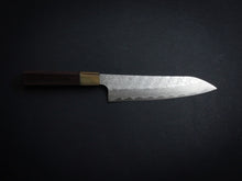 Load image into Gallery viewer, NIGARA SG STRIX CORE, TSUCHIME DAMASCUS CLAD NAKIRI 180MM ROSEWOOD OCTAGONAL HANDLE
