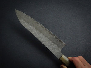 NIGARA SG STRIX CORE, TSUCHIME DAMASCUS CLAD NAKIRI 180MM ROSEWOOD OCTAGONAL HANDLE