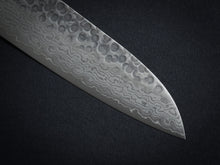 Load image into Gallery viewer, KICHIJI VG-10 33 LAYER HAMMERED DAMASCUS SANTOKU KNIFE 180MM
