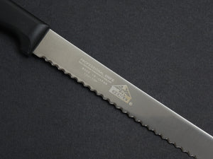 STAINLESS STEEL BREAD KNIFE 250MM