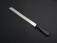 Load image into Gallery viewer, STAINLESS STEEL BREAD KNIFE 250MM
